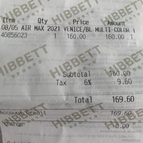 COPY - Nike Airmax women’s size 10 - Picture 2 of 6